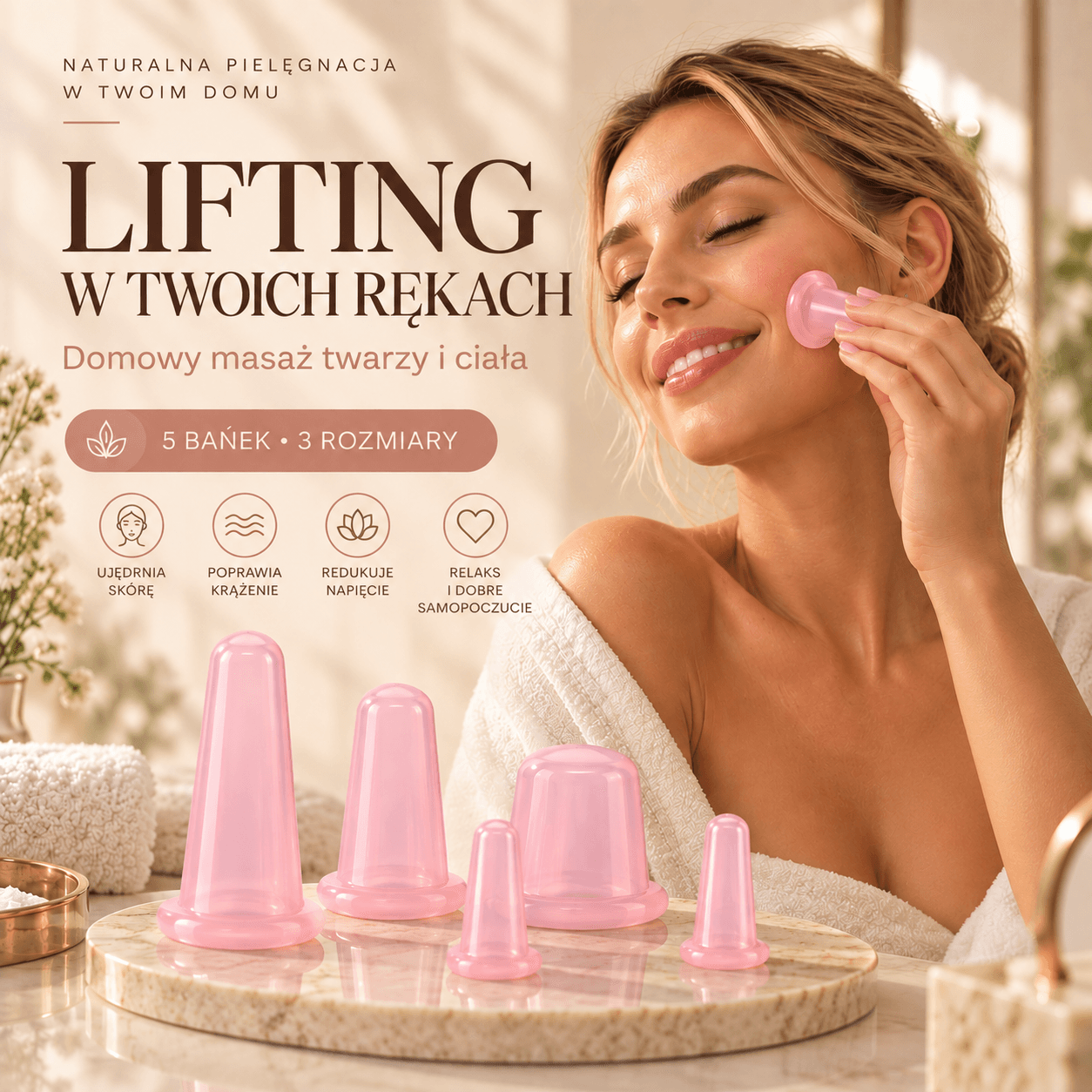 Bańki liftingujące CupLift